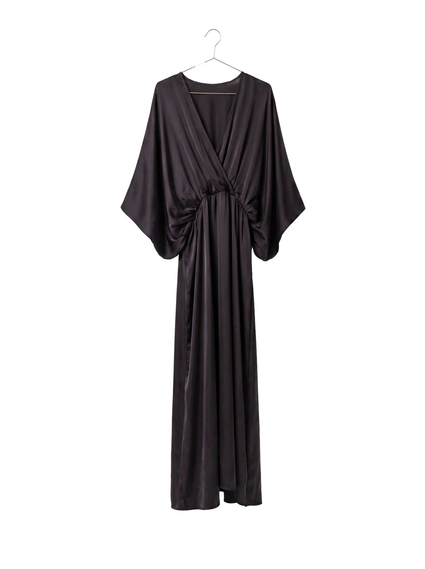 Robe Gordes noire fond blanc
